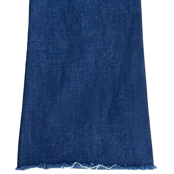 CAbi #5691L Size 12 Deep Sea Dark Wash Flared/Bootcut Trouser Jeans NWOT - Picture 5 of 7